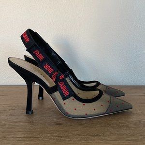 J'ADIOR SLINGBACK PUMP